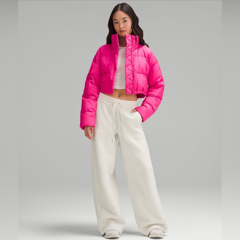 Wonder Puff Jacket Super Cropped Jacket
